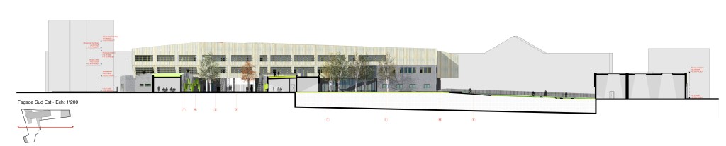 SDSO 20 facade sud est