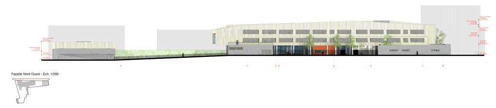 SDSO 22 facade nord ouest