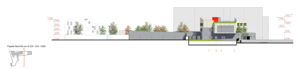 SDSO 23 facade nord est cdi