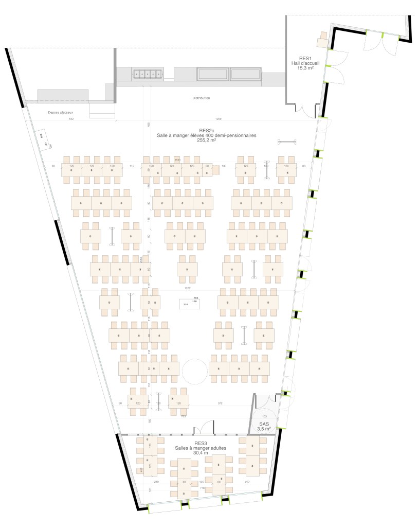 SDSO 25 AMENAGEMENT RESTAURANT
