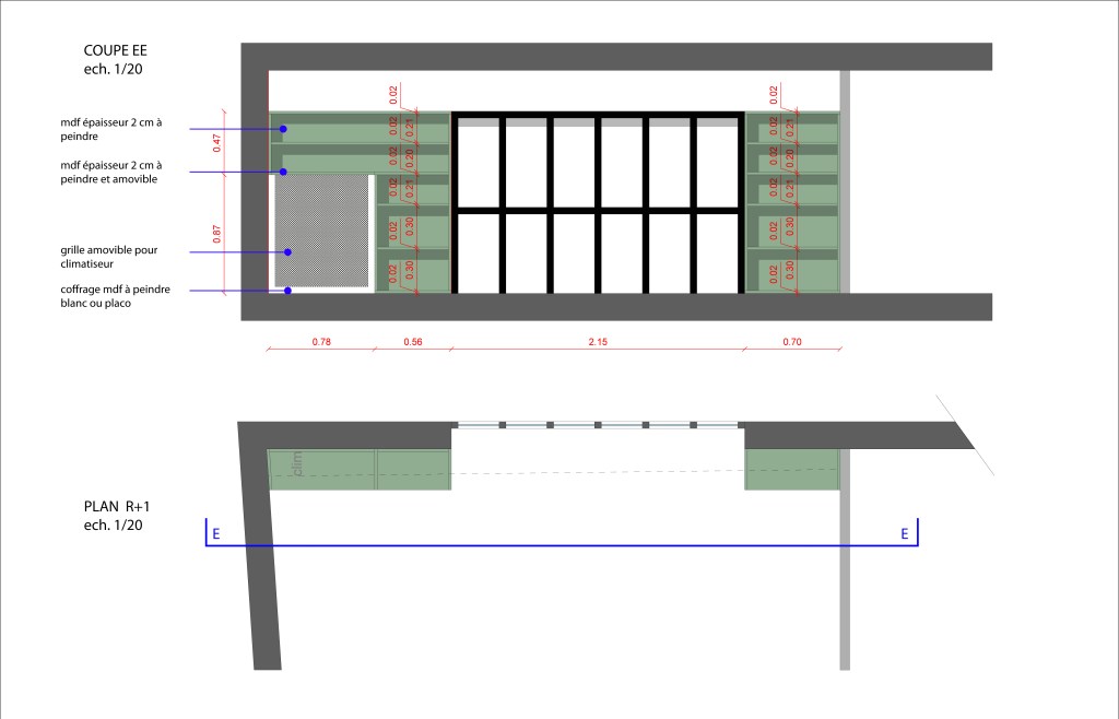 D-003_R+1 PLAN etageres